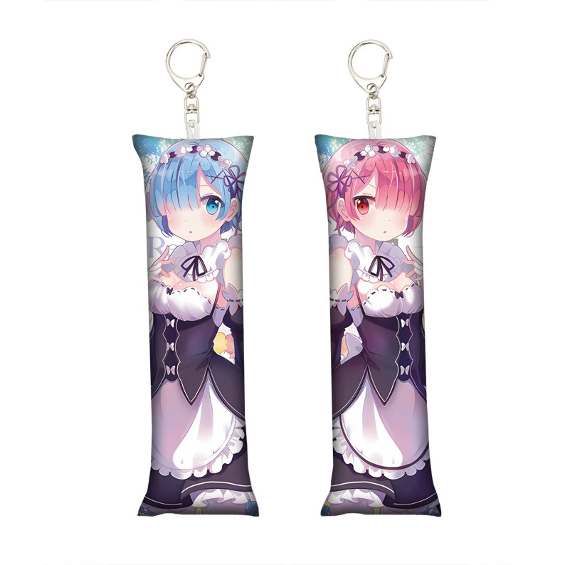 [Демпикируемая подушка-брелок мини-дэкимакура из аниме: «Re:Zero»]