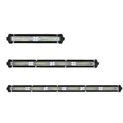 Avtomobil LED zolaq işığı kiçik tək sıralı 60W 20W 80W projektor