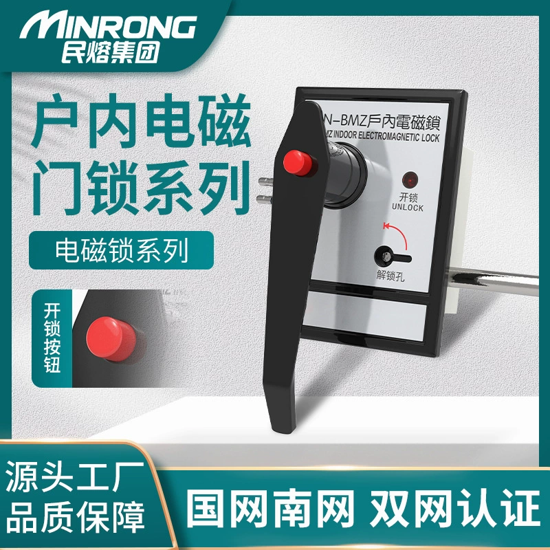 FMB 10KV высоковольтный внутренний электромагнитный замок DSN-BMY правая дверь 1Z1Y левая дверь двери высокого давления электромагнитный замок