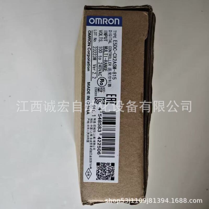 E5Cc-Rx2Dsm-802/E5Dc-Cx2Asm-815 Omron Temperature and Humidity Controller Brand New, Negotiable Price