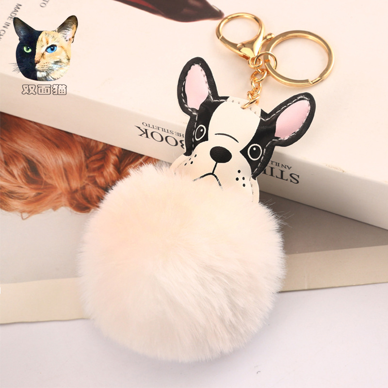 Glossy keychain