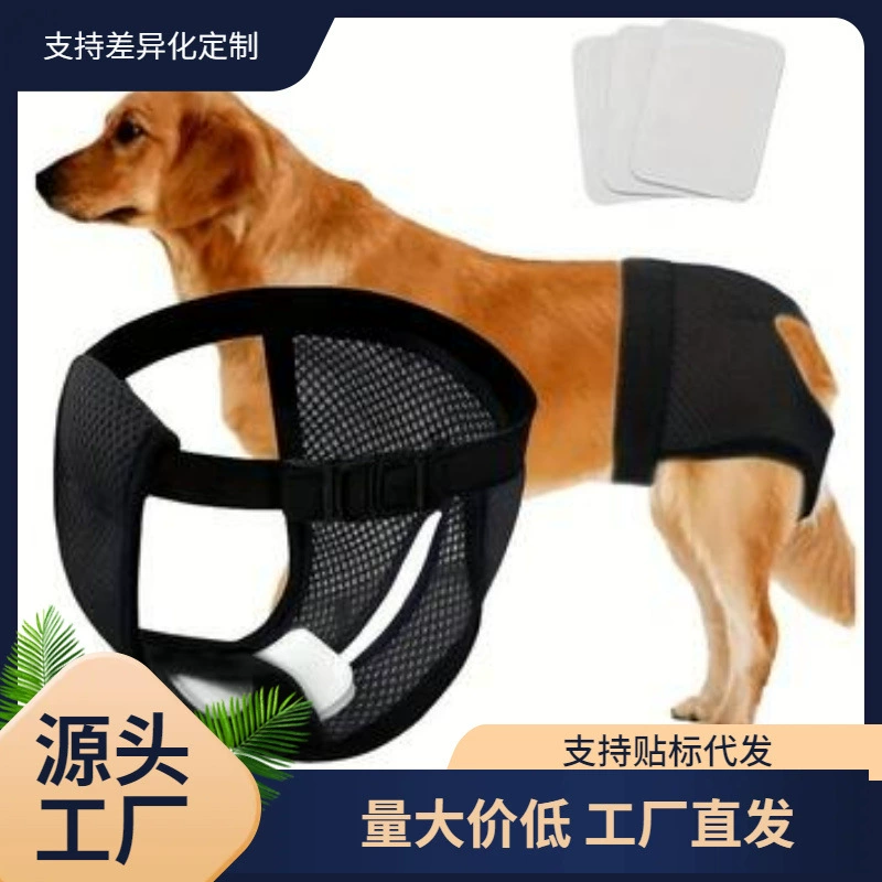 Товары для домашних животных Собака физиологические брюки для суки месячный брюки Тетя брюки безопасности Собака гигиенические подгузники Собака анти-домогательские брюки