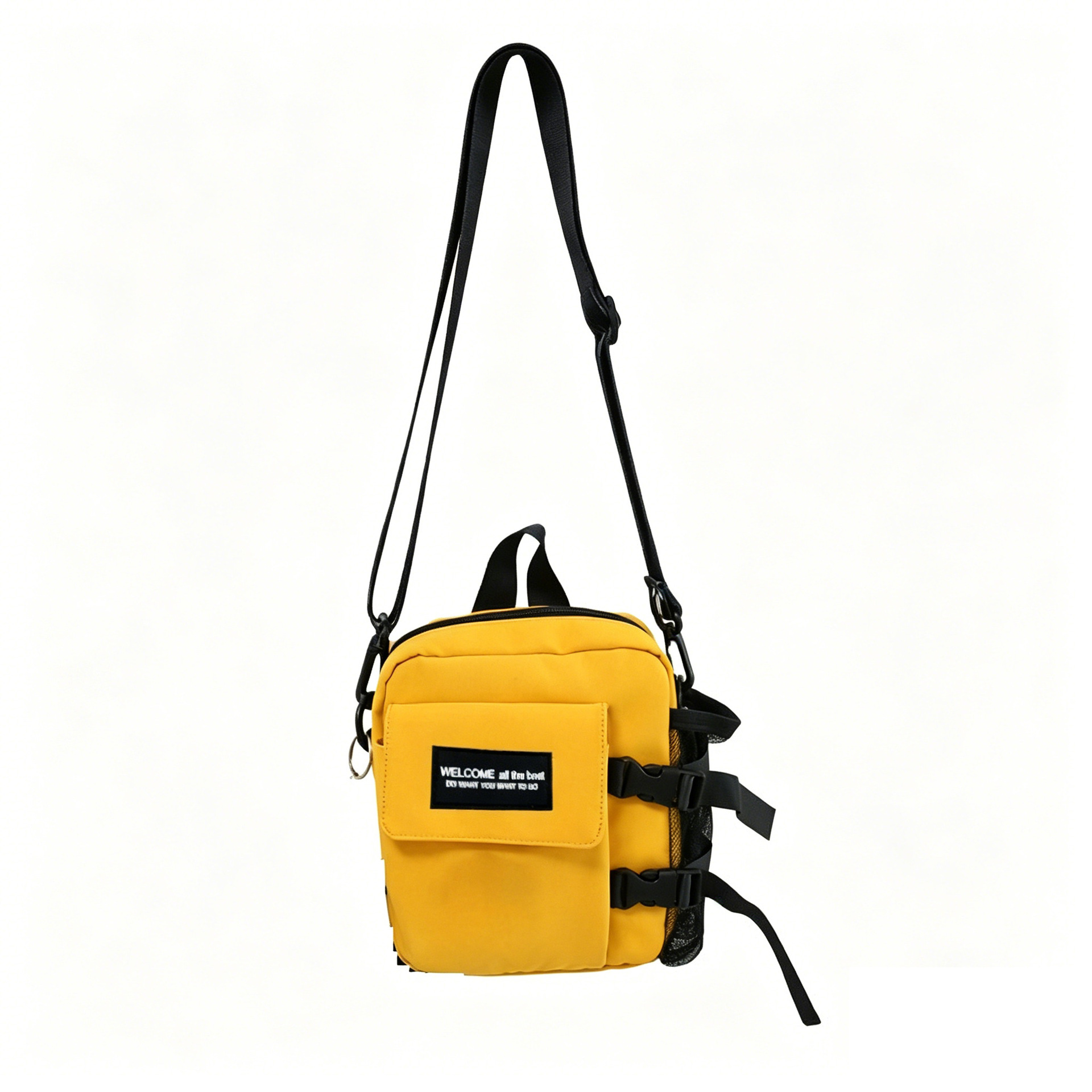 Bolso Bandolera Casual de Poliéster Transpirable para Uso Diario