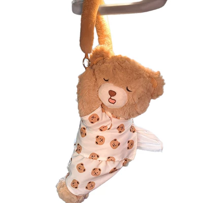 Car-mounted tissue box, cute bear: Car tissue box/set