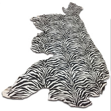 牛毛皮马毛皮老虎纹黄牛皮服装箱包皮革手工皮料真皮