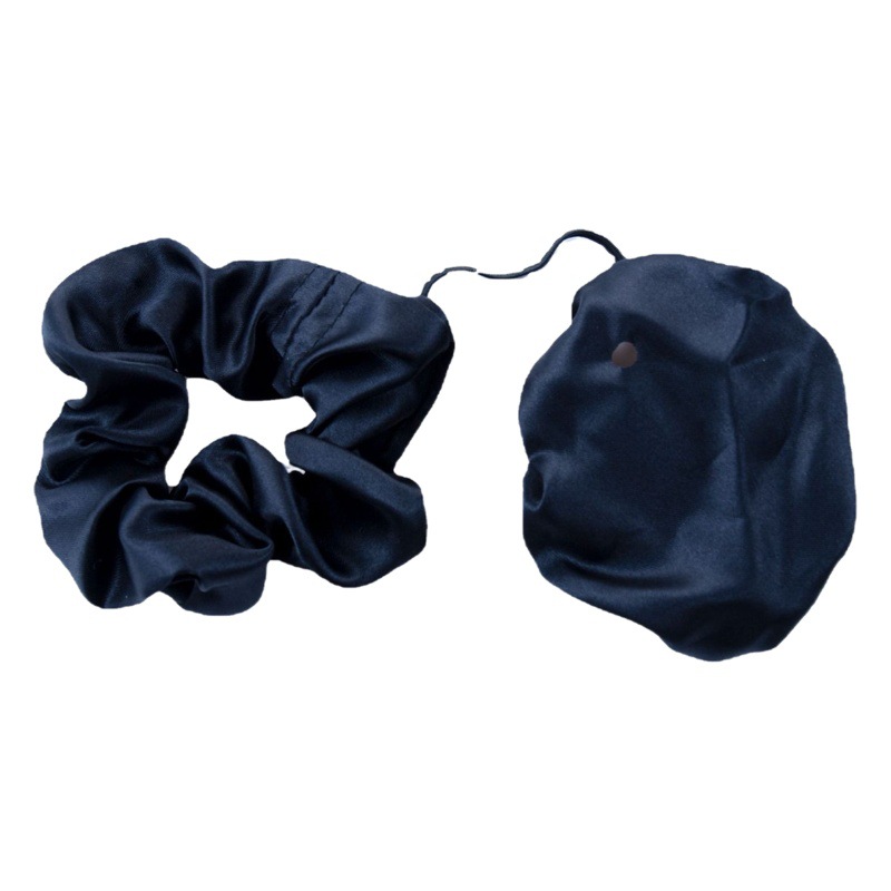 Europeo y americano intestino grueso banda de pelo cubierta de la taza traje discoteca anti-Medicina artefacto impermeable cubierta de la taza banda de goma elástica cubierta de la taza cuerda del pelo