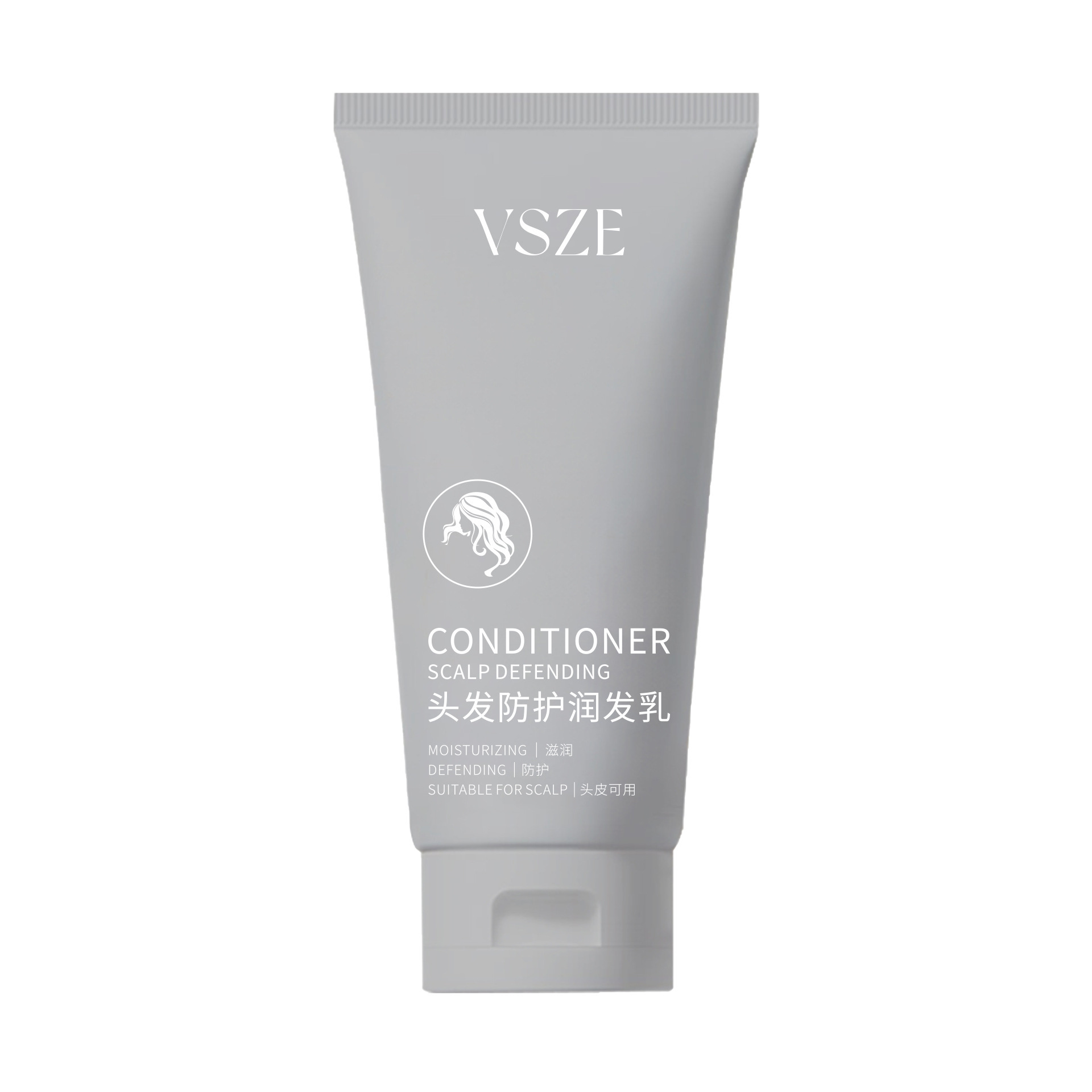VSZE protector de cabello emulsión suavizante seda loción para reparar cabello seco y seco mejora el crecimiento del vello
