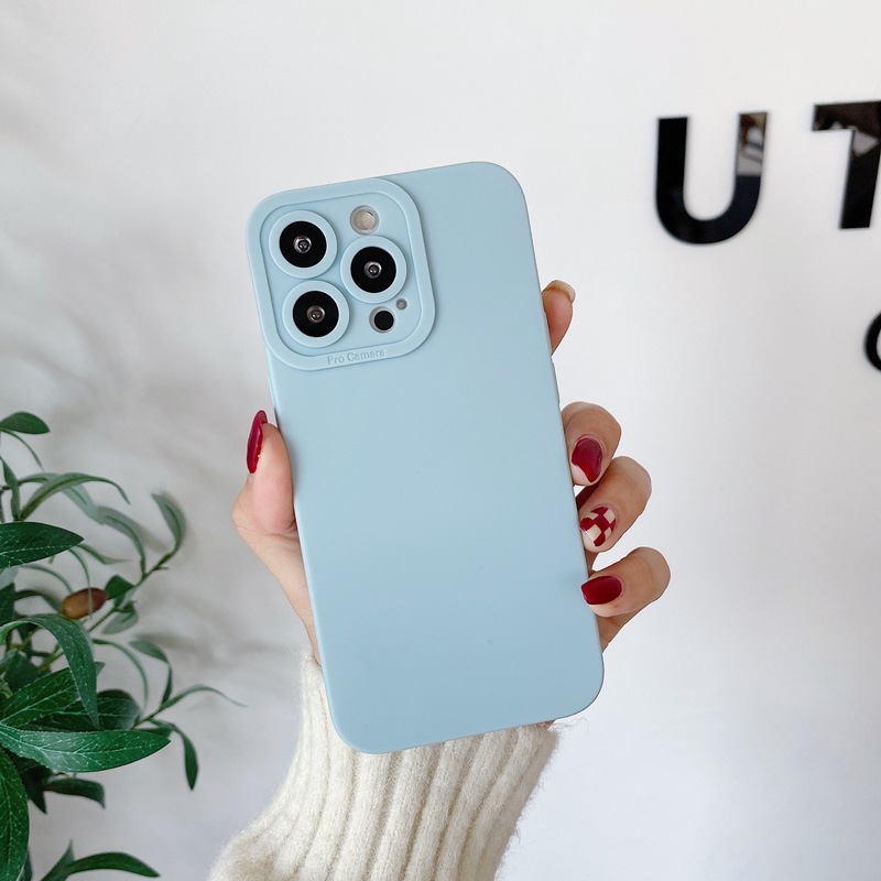 アップル13携帯電話ケースiphone15瞳目精穴全包携帯電話カバー単色天使眼tpu素材を適用|undefined