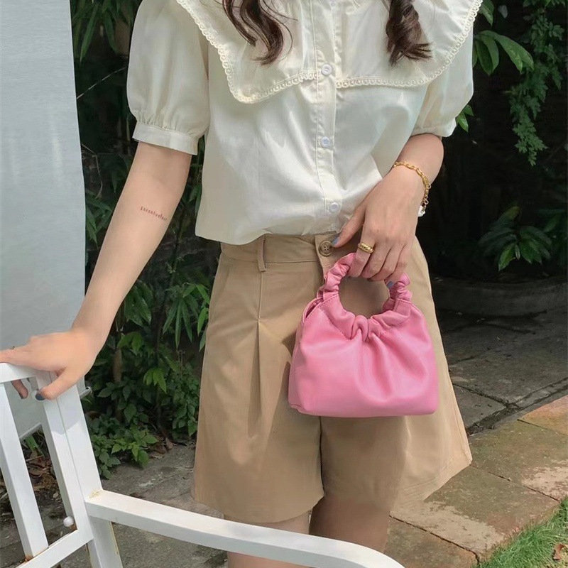 2025 primavera y verano estilo caliente moda casual niños dulces bolsa de gelatina mini bolso de mensajero de un solo hombro variedad al por mayor