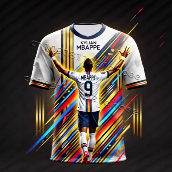 Popular Fashion Trend 3D Printing Casual Short-Sleeved Adult/Kidsren's Outdoor Training T-Shirt Is Comfortable and Quick-Drying