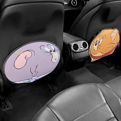 rear wear protection, Chair back anti-kick pad