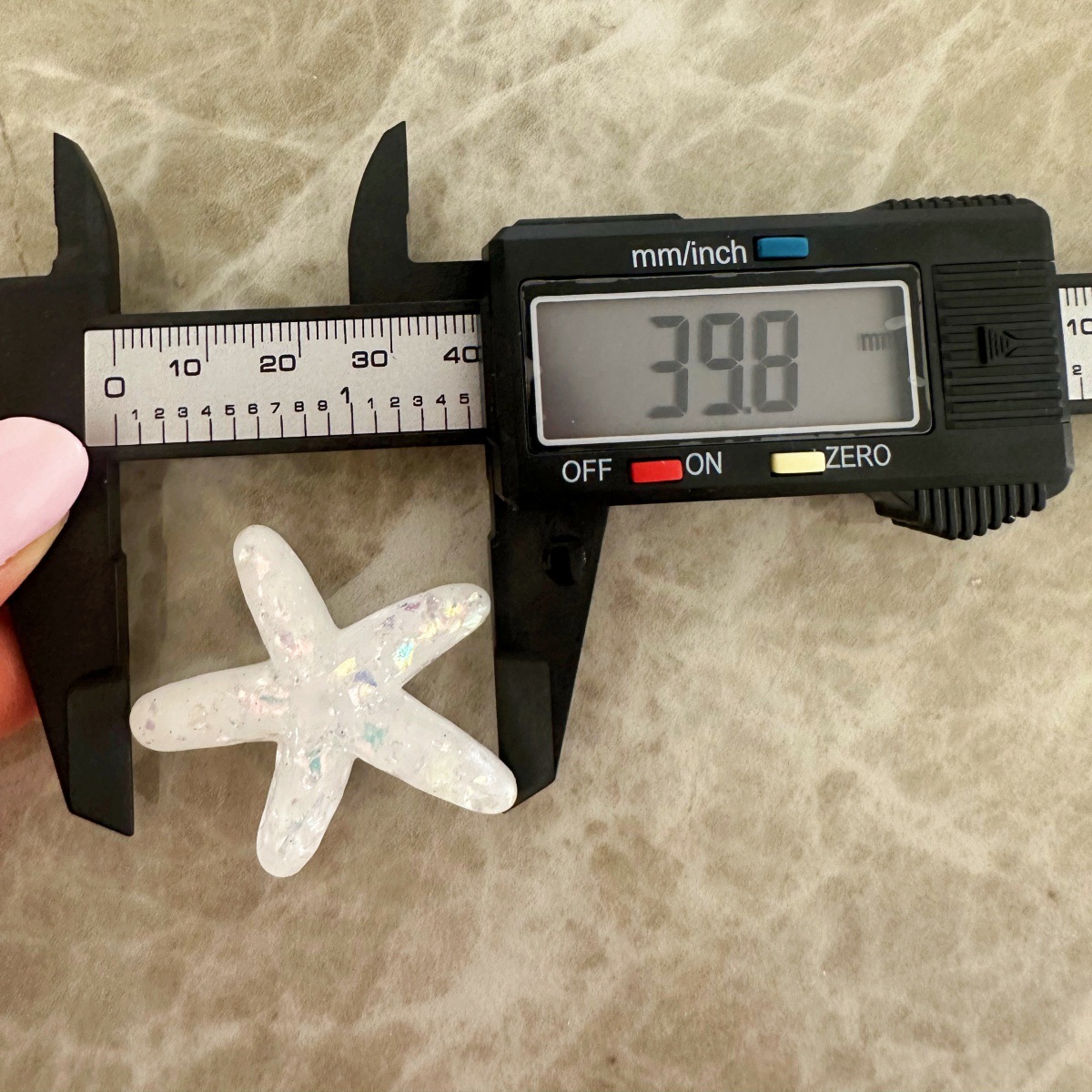 Shellfish agujero zapato decoración rosa sirena agujero bolsos accesorios conjunto de productos terminados