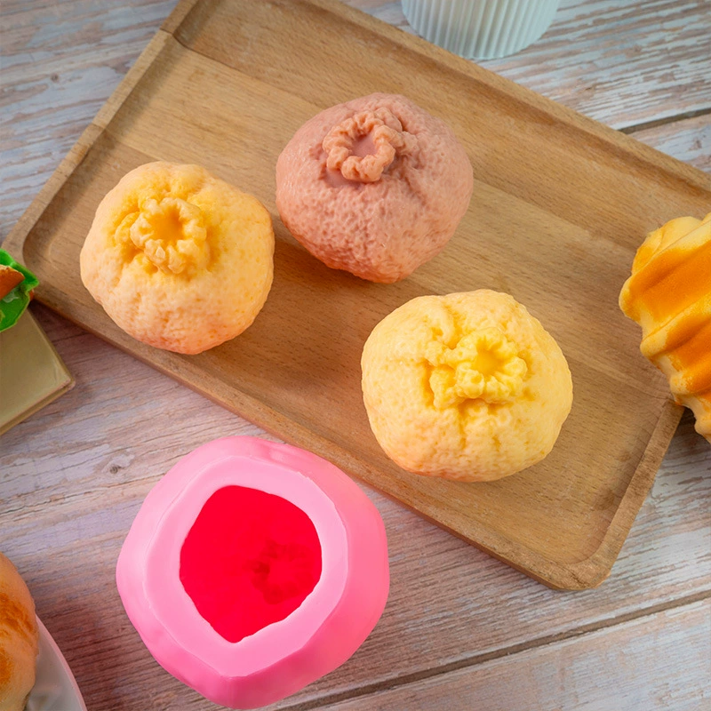 Aromatherapy, creative candle, atmospheric silicone mold, handmade