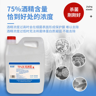 Manufacturer Wholesale % Large Barrel Alcohol Medical Disinfection Nail Cleaning Ethanol Alcohol