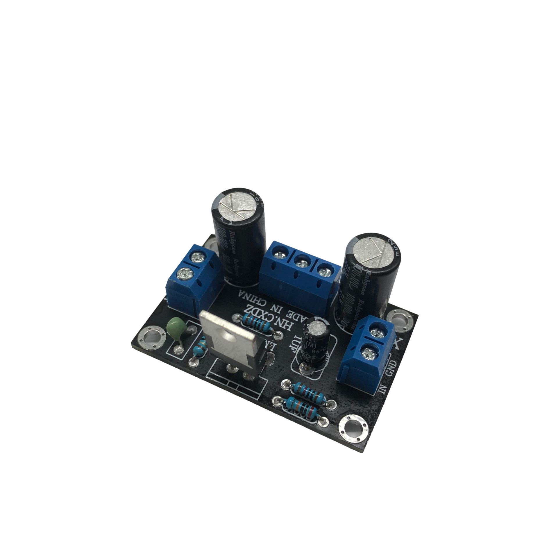 单声道LM1875T/2030功放板 PCB空板 发烧HIFI高保真纯后级 GC线路