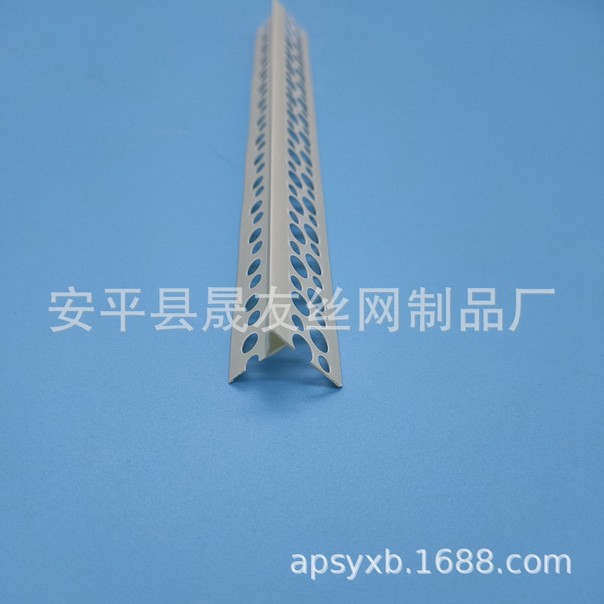 PVC塑料滴水条 10cm网格布保温滴水线    带网格布成品保温滴水线