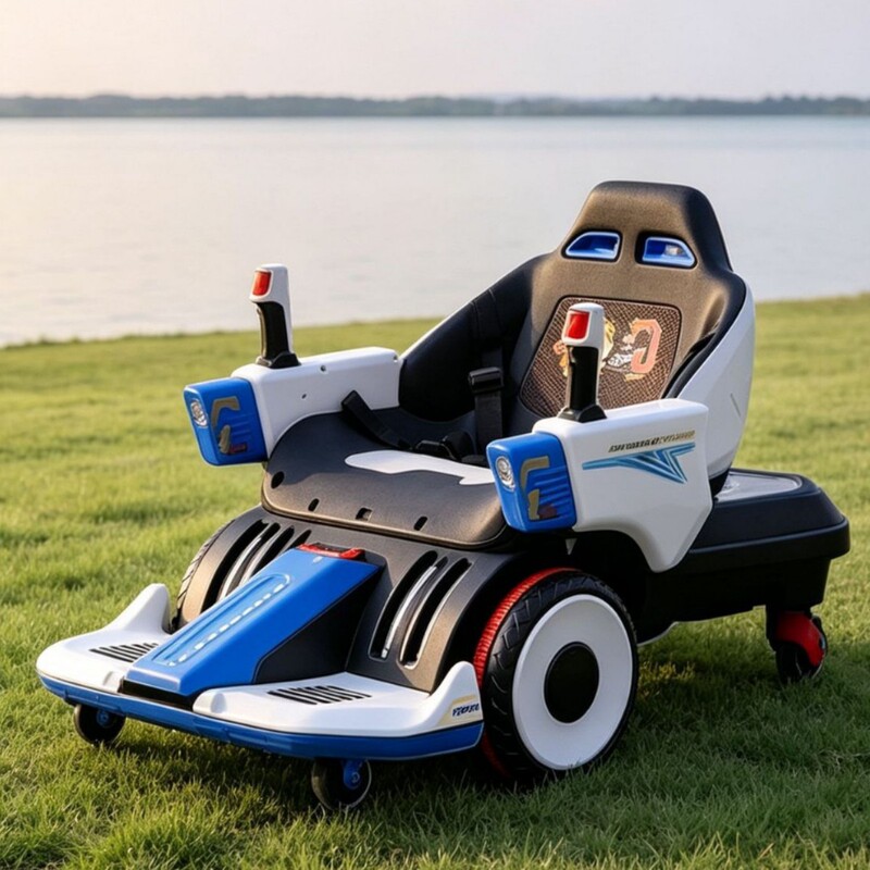 Children's remote control mecha carding bubble car toy four-wheel charging square drift commercial bumper car stall equipment