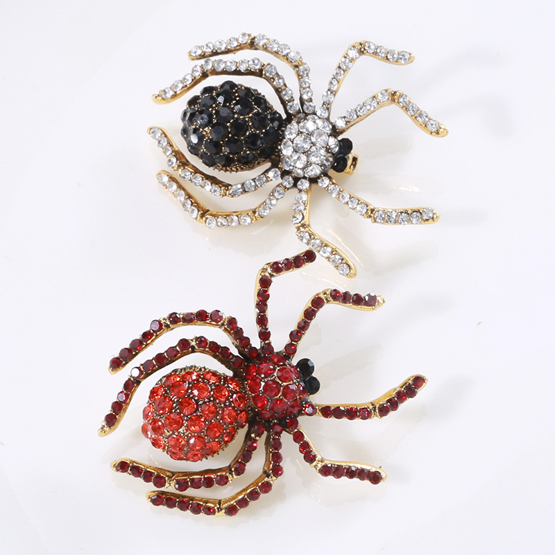 20g Weight Artificial Diamond Inlay Material Brooches Classification Holiday Occasion Alloy Material Animal Pattern Women's Gender Inlay Design Funny Style Funny Pin Animal Alloy Inlay Artificial Diamond Women's Brooches 1