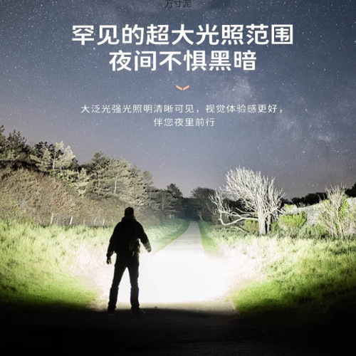 Camping lantern with rechargeable long-lasting battery tent light emergency light outdoor camping light rechargeable lighting lamp new supply chain