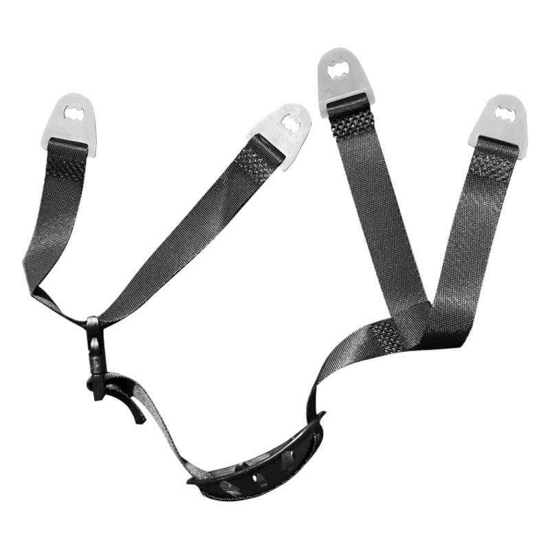 Аксессуары для защитного шлема Ремень для шляпы Ремень для подбородка Y-образная Пряжка для молнии Ремень для нижней челюсти Нижняя шляпа Веревка Двойной ушной ремень