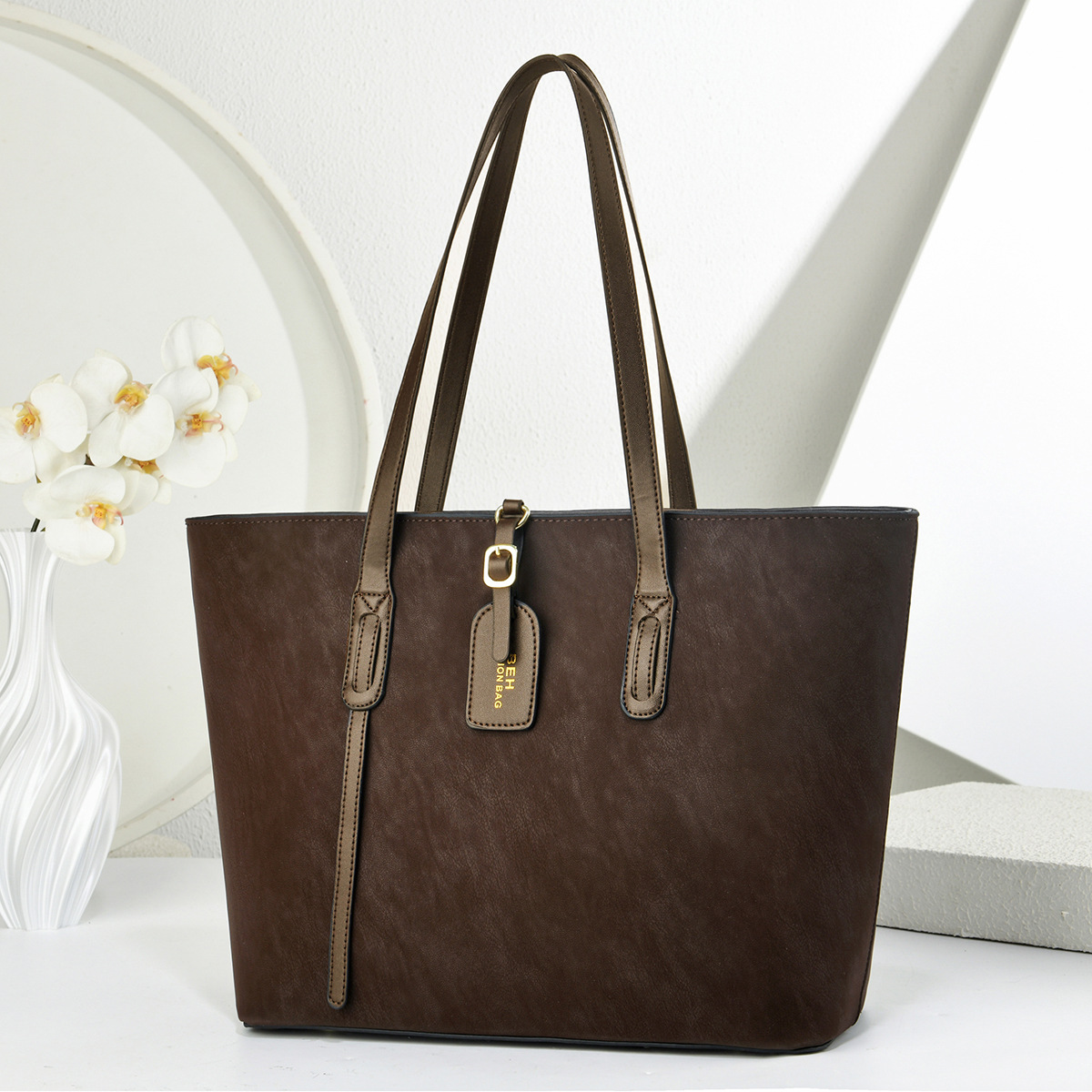 Bolsa de gran capacidad, bolso de hombro simple retro, bolso de mano de viaje casual, bolso de mochila versátil, bolso de mochila