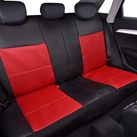 Foreign trade cross-border PU leather Foreign Trade car artificial leather 5-seater car universal arc sandwich stitching leather seat cover