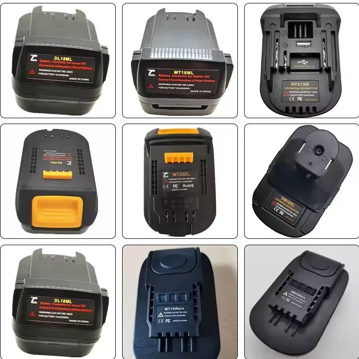 Adaptador de batería de cabello directo del fabricante es compatible con Dewei Mutian MiWatch 100 convertidores de baterías rotativas mutuas image 4