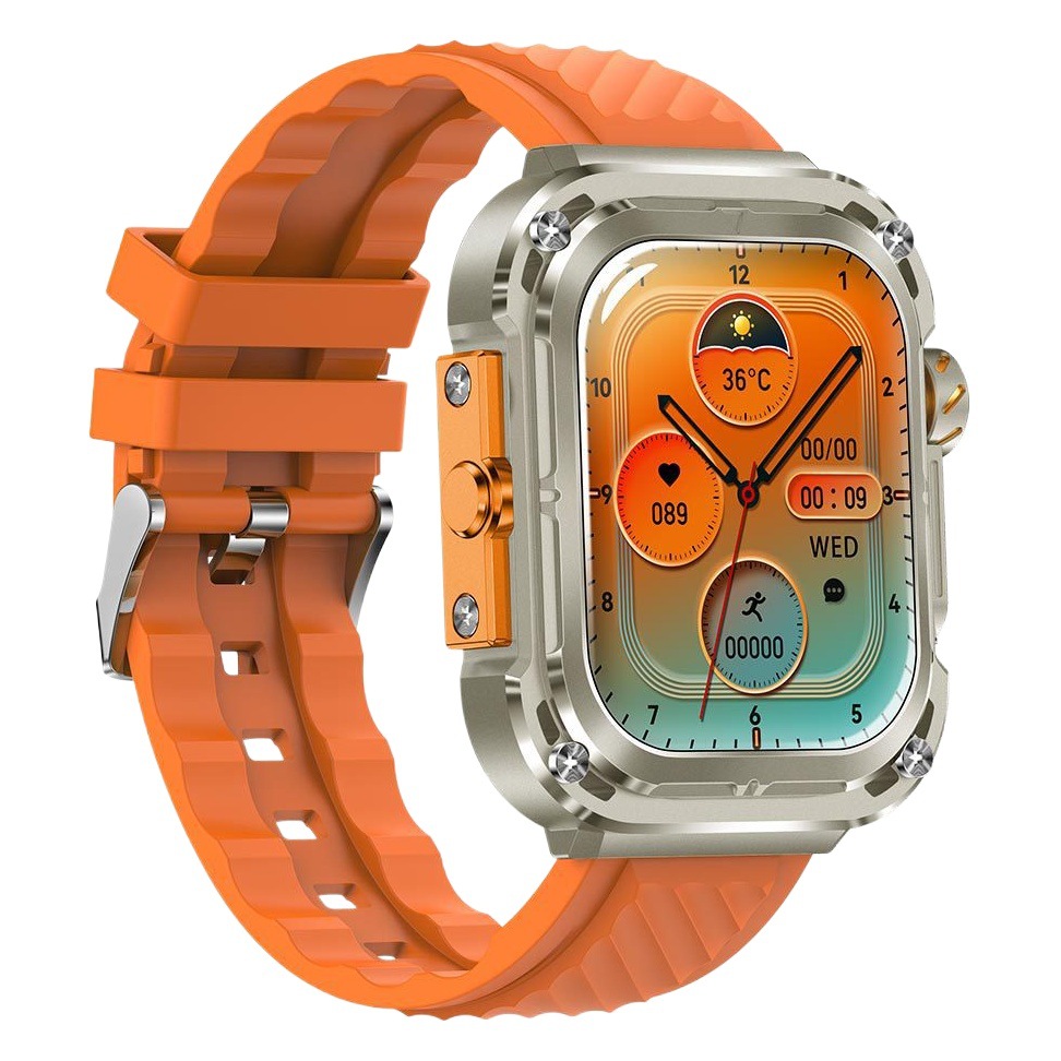 Transfronteriza caliente Z85 MAX reloj inteligente Bluetooth llamada Isla NFC tres Correa exquisito modelo privado