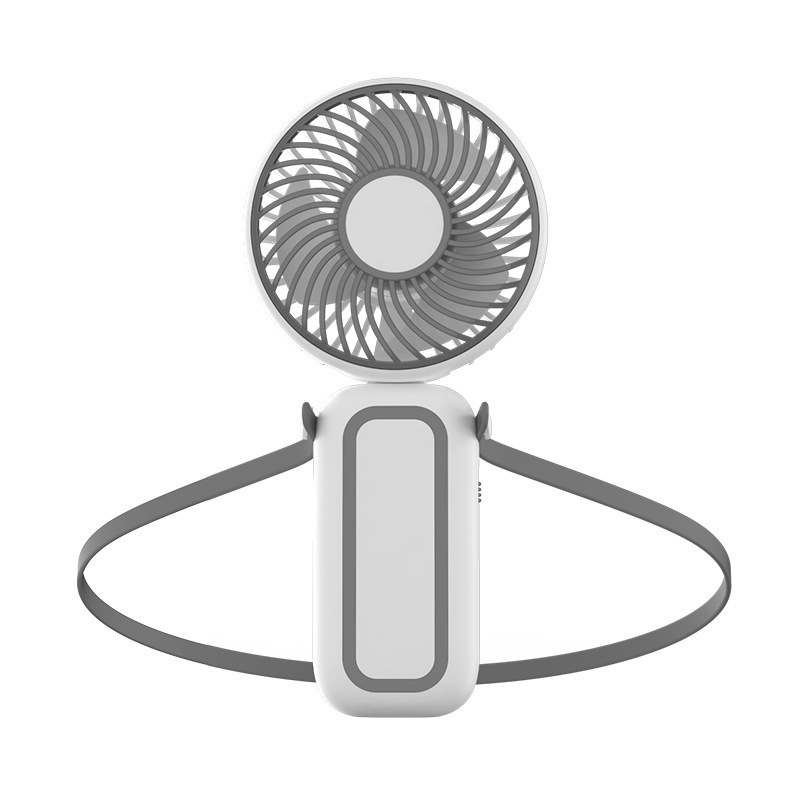 折り畳み首は小さい扇風機を持って携帯して低騒音でUSB充電します。|undefined
