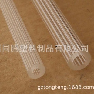Highly Transparent Acrylic Tube Supply Plum Blossom Tube Outlet Plexiglass Tube Spot Wholesale Twist Tube PMMA