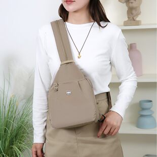 (Cross-border trading), universal fashionable backpack, chest bag, shoulder bag, travel bag