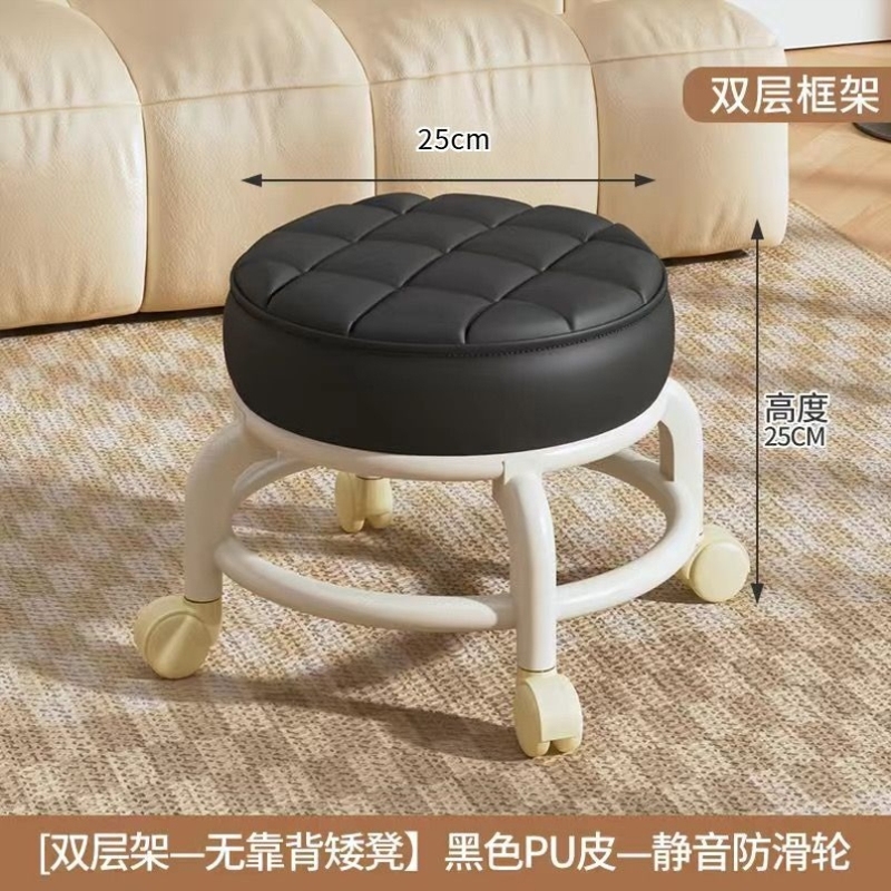 [두꺼워진 시트쿠션] 이중보강 *H 블랙 *플래그십 품질 [내하중 100kg ]