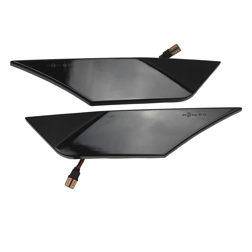 Cross-border turn signal lights suitable for 2016-2018 Honda Civic 10th generation sedan, sequential LED fender lights