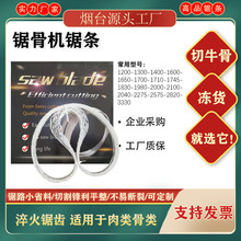 美国进口锯条1650型号施泰力品牌250型锯骨机专用电锯220V锯片