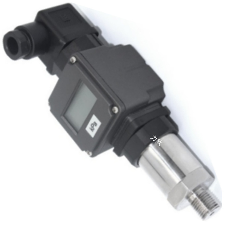 Digital digital display pressure transmitter sensor diffusion Silicon water oil hydraulic pressure gauge 4-20ma remote transmission