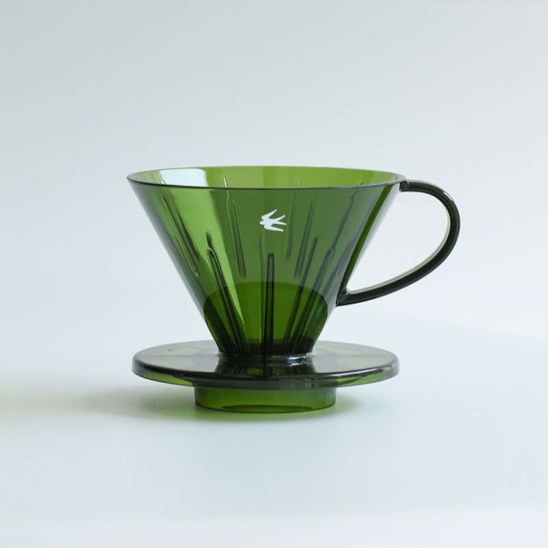 燕印TSUBAME手冲咖啡滤杯 树脂V60锥形手磨萃取漏斗过滤器|undefined