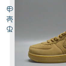 空军一号童鞋AF1低帮系带儿童板鞋男女孩时尚小白鞋莆田儿童鞋