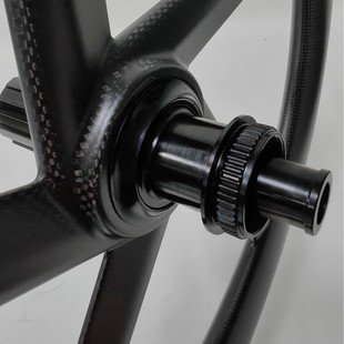 Carbon Fiber Road Wheel 20 Inch 451 Misaligned Five Knife 25 Wide 40 High