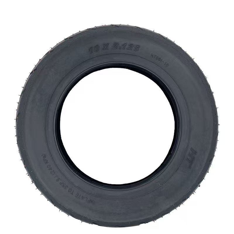 10x2.125 inner and outer tire for electric scooters, vacuum tire 10inch for balance bikes, thickened inner and outer tire 10x2.125