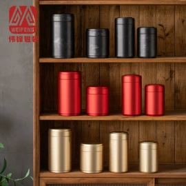 金属罐;茶叶包装;茶叶罐