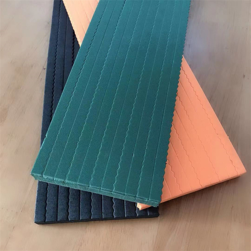 EVA泡棉防静电防阻燃高密度eva泡棉板材成型彩色包装内衬厂家