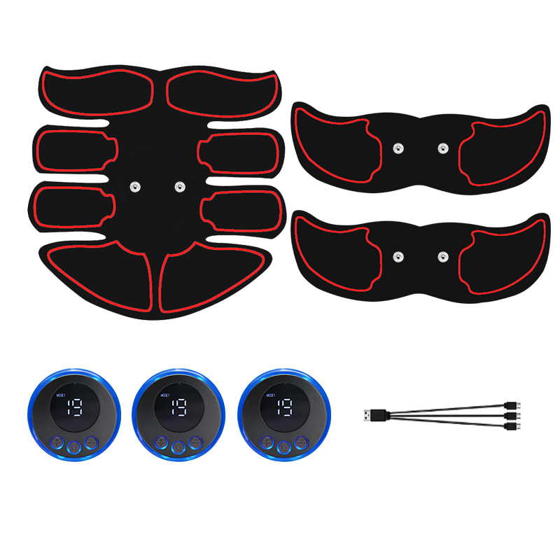 레드 엣지 8배리 3피스 디지털 디스플레이 충전 세트 K81