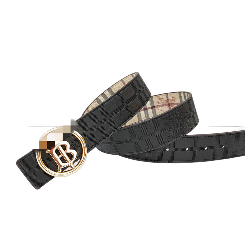 Classic double-sided belt for men and women