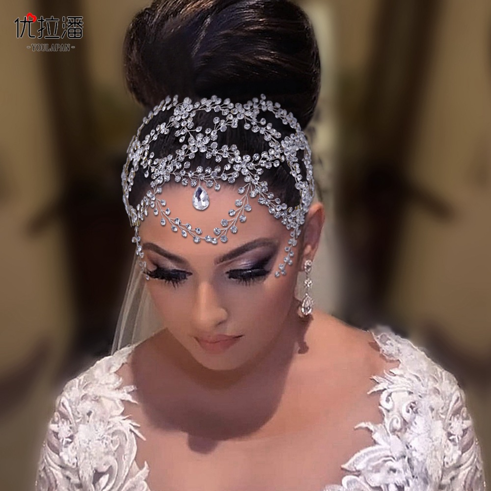优拉潘 Hair accessory for bride, HP471