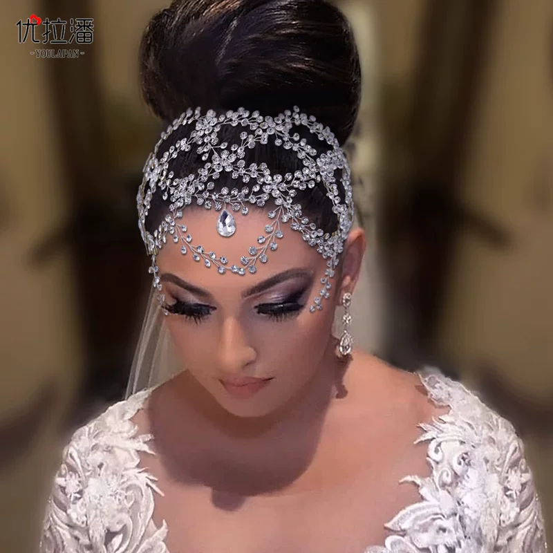 优拉潘 Hair accessory for bride, HP471