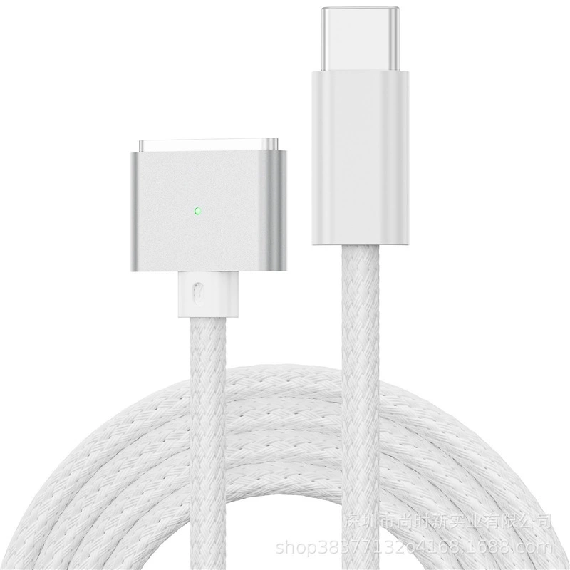 Применимо для Apple MacBook usb-c Apple, ноутбук type-c к magsafe3 магнитный провод 140W