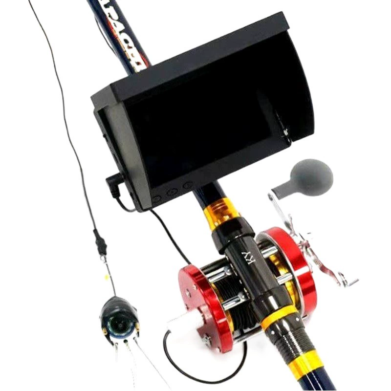 Fish Finder визуальный якорь рыбы супер прозрачный подводный полный комплект удочки может быть ночного видения мутной воды, чтобы найти рыбу HD.
