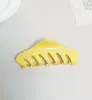 Butterfly keel clip-yellow【11cm】