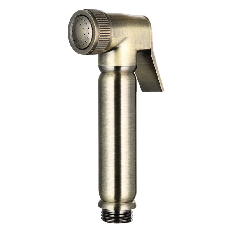 Древний бронзовый унитаз пистолет для мойки для туалета