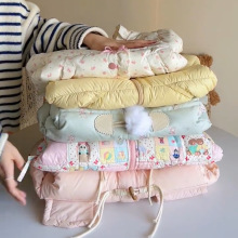 古力家 杰米熊2024冬季新款中小童羽绒服外套 童装工厂货源批发